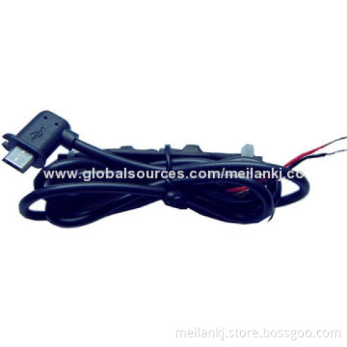 Bicycle generator AC-DC power conversion line, 20V AC to 5V DC, smartphone USB charger